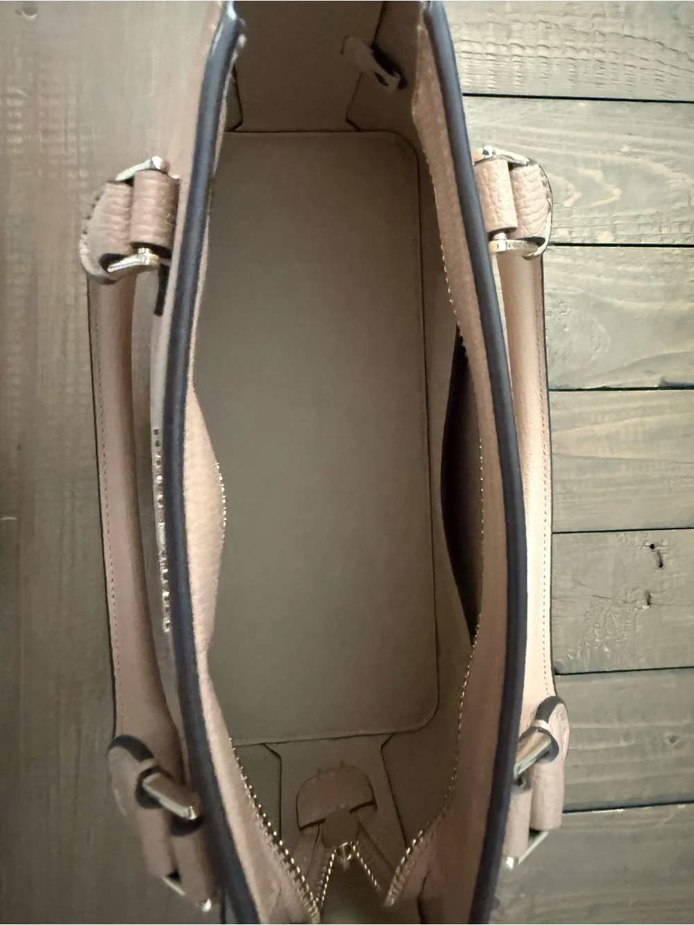 Kate Spade Darcy Small Satchel  Tan